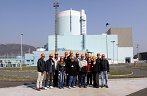 Visiting Nuclear Power-plant in Krško (NEK)