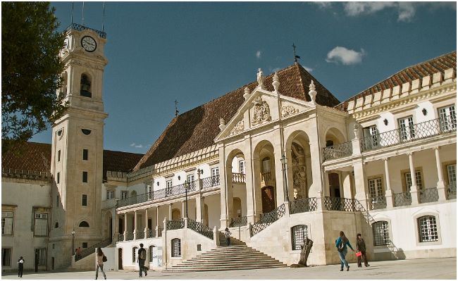 University of Coimbra, Portugal - Locations - Home